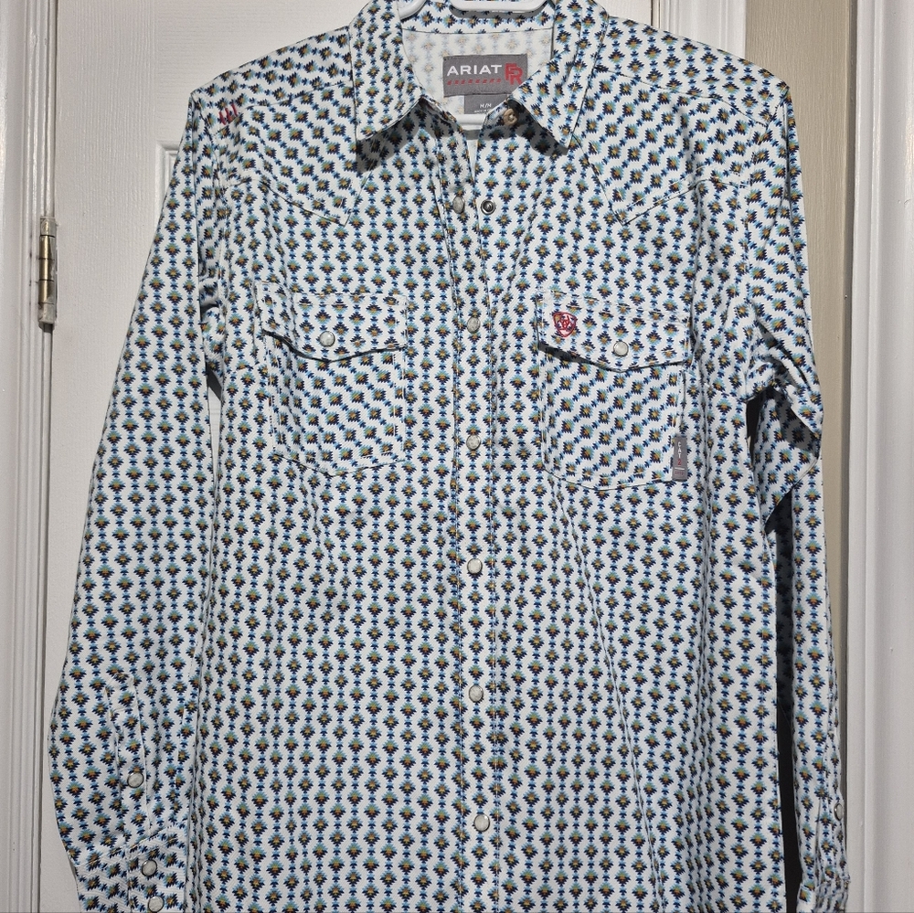 ARIAT Womens Fr Middleton Snap Work Shirt